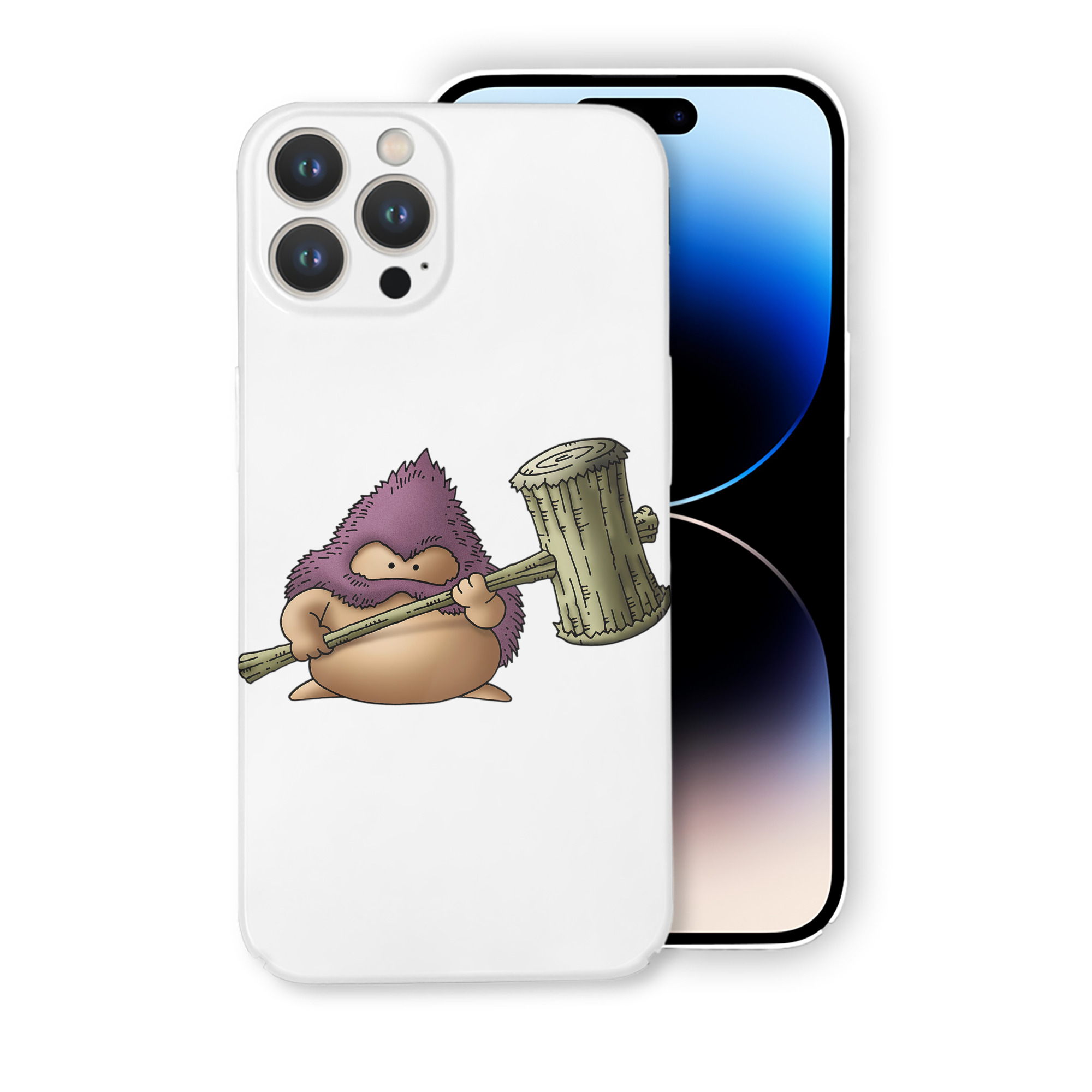 （画像用） ドラゴンクエスト Doragon Kuesuto Dragon Quest 【iPhone 14シリーズ対応】ハードケース